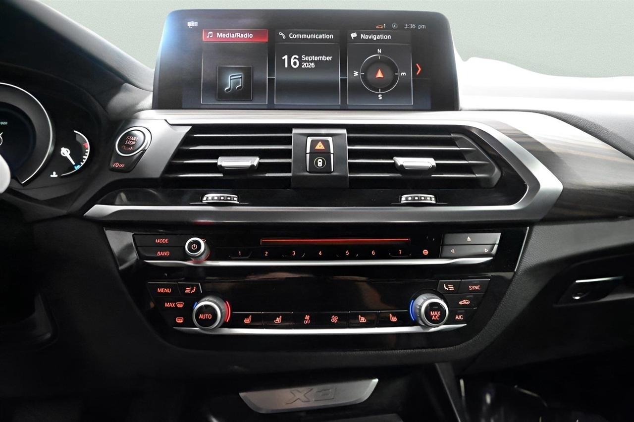 BMW X3 xDrive30i Sports Activity Vehicle 2019