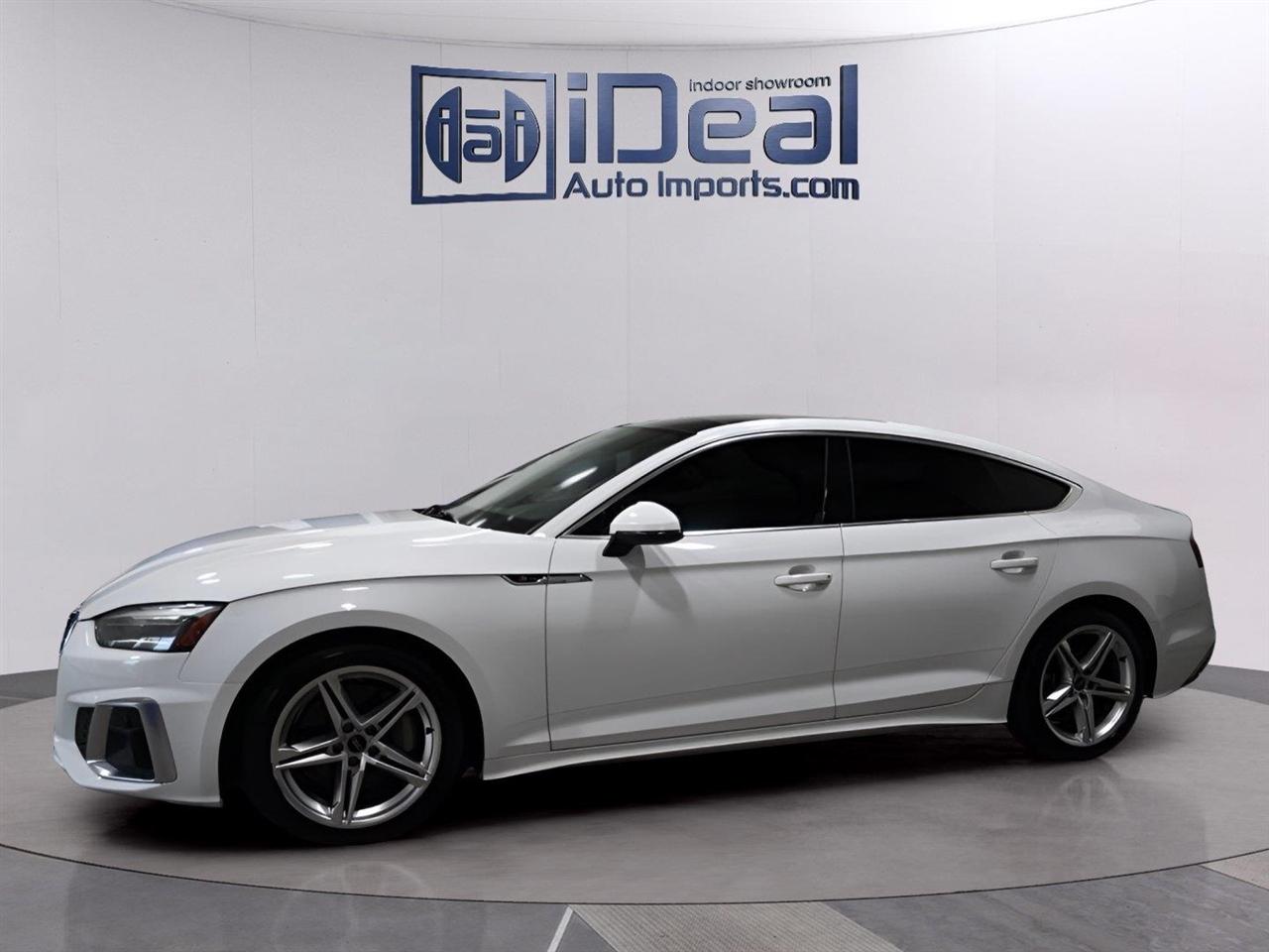 2021 Audi A5 Sportback S line Premium 45 TFSI quattro