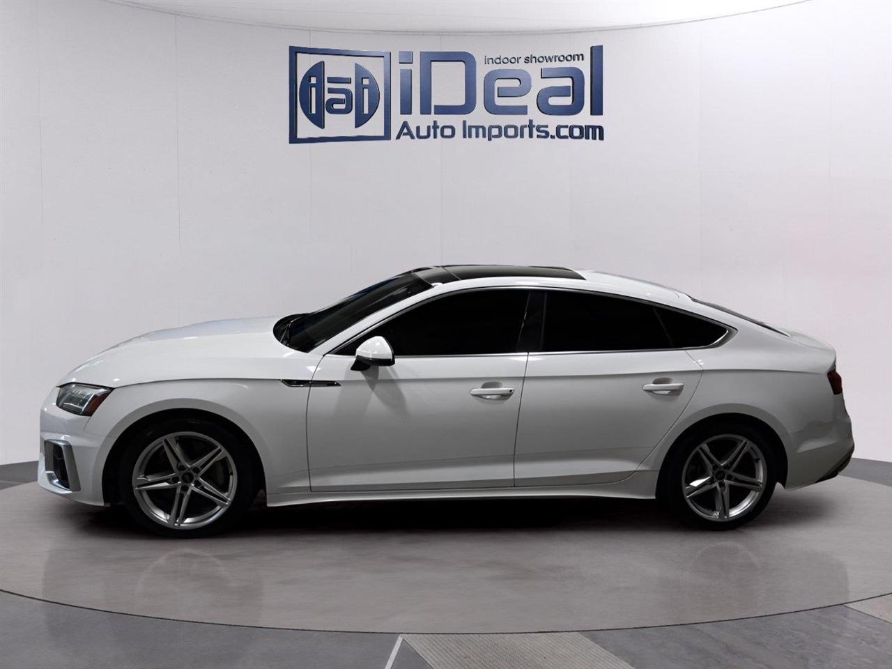 Audi A5 Sportback S line Premium 45 TFSI quattro 2021