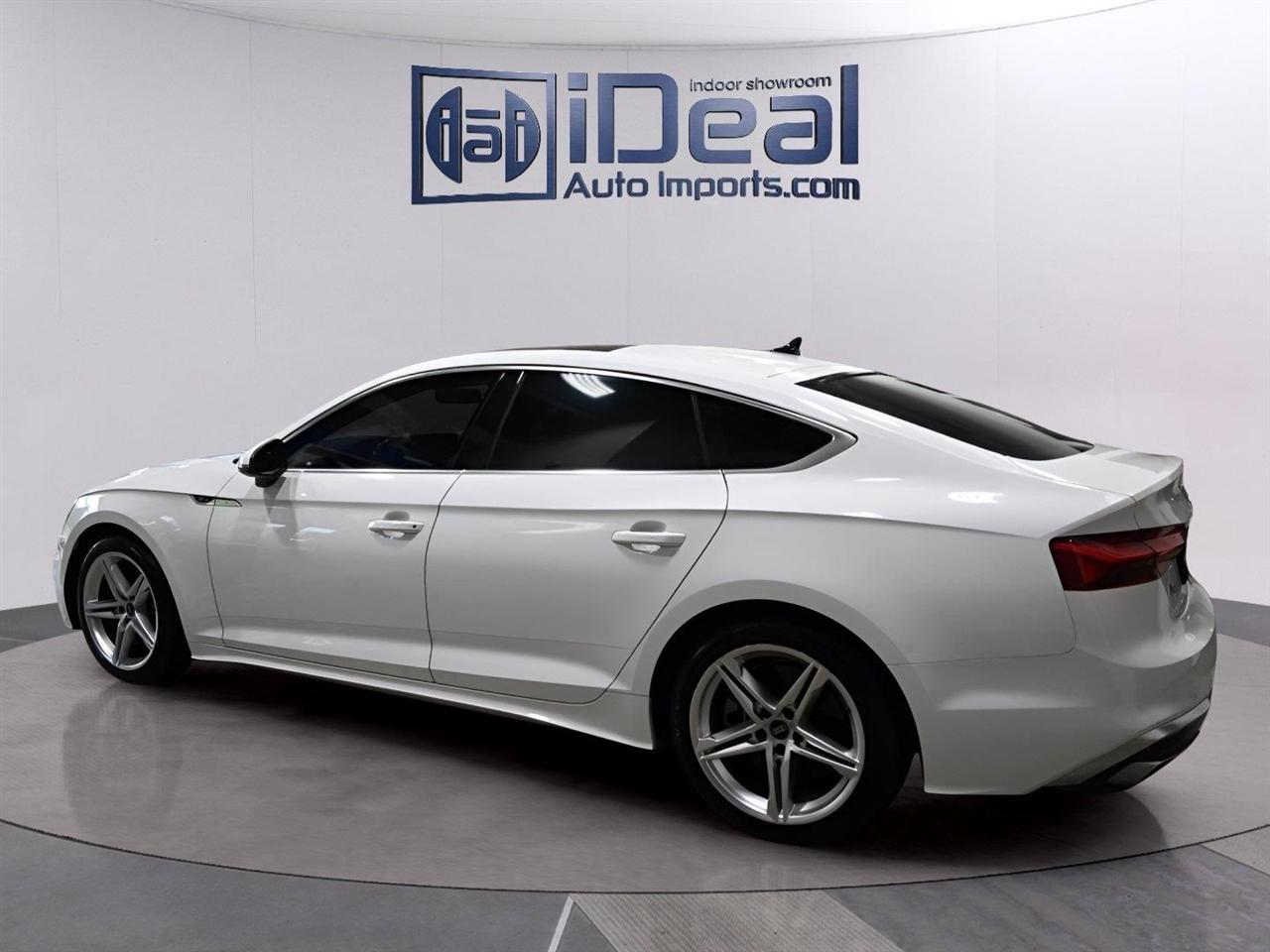 Audi A5 Sportback S line Premium 45 TFSI quattro 2021