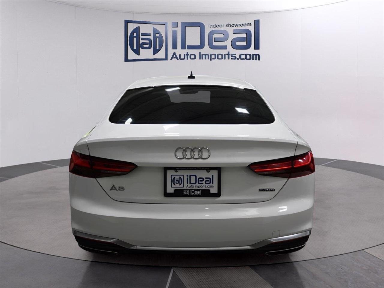 Audi A5 Sportback S line Premium 45 TFSI quattro 2021