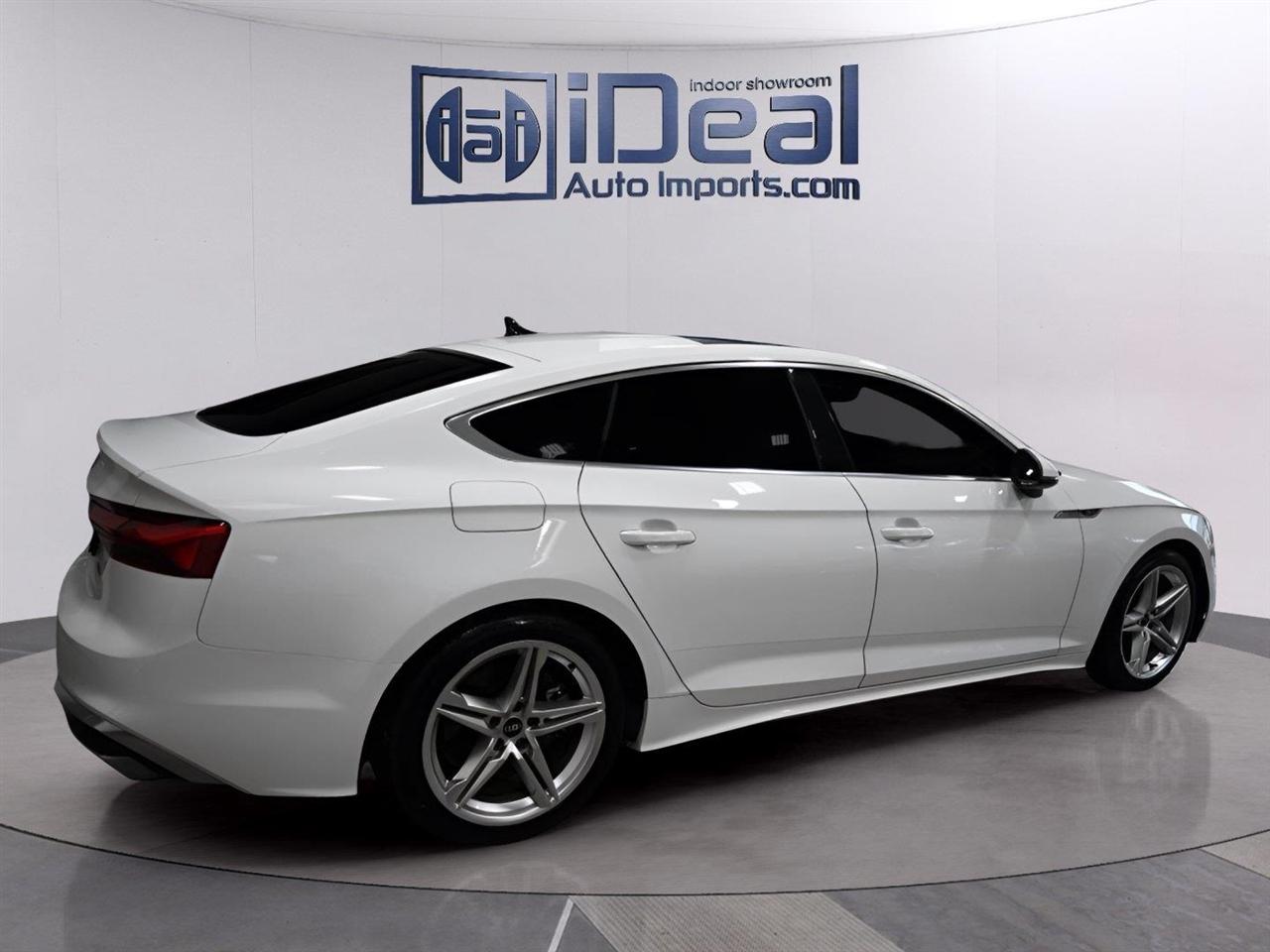 Audi A5 Sportback S line Premium 45 TFSI quattro 2021