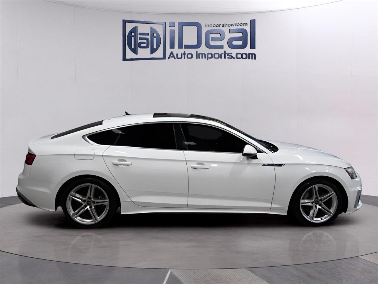 Audi A5 Sportback S line Premium 45 TFSI quattro 2021