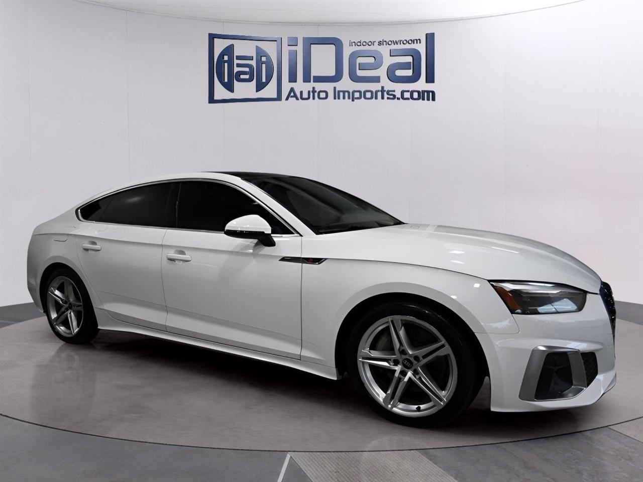 Audi A5 Sportback S line Premium 45 TFSI quattro 2021
