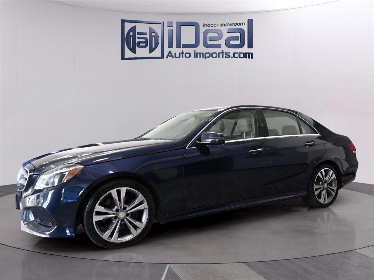 2016 Mercedes-Benz E-Class 4dr Sdn E 350 Luxury 4MATIC