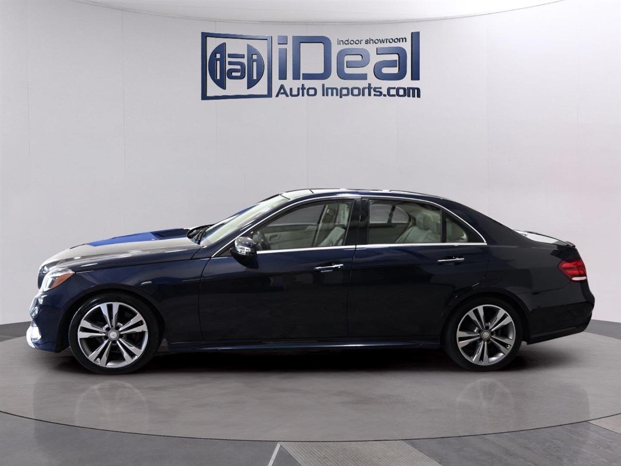 Mercedes-Benz E-Class 4dr Sdn E 350 Luxury 4MATIC 2016