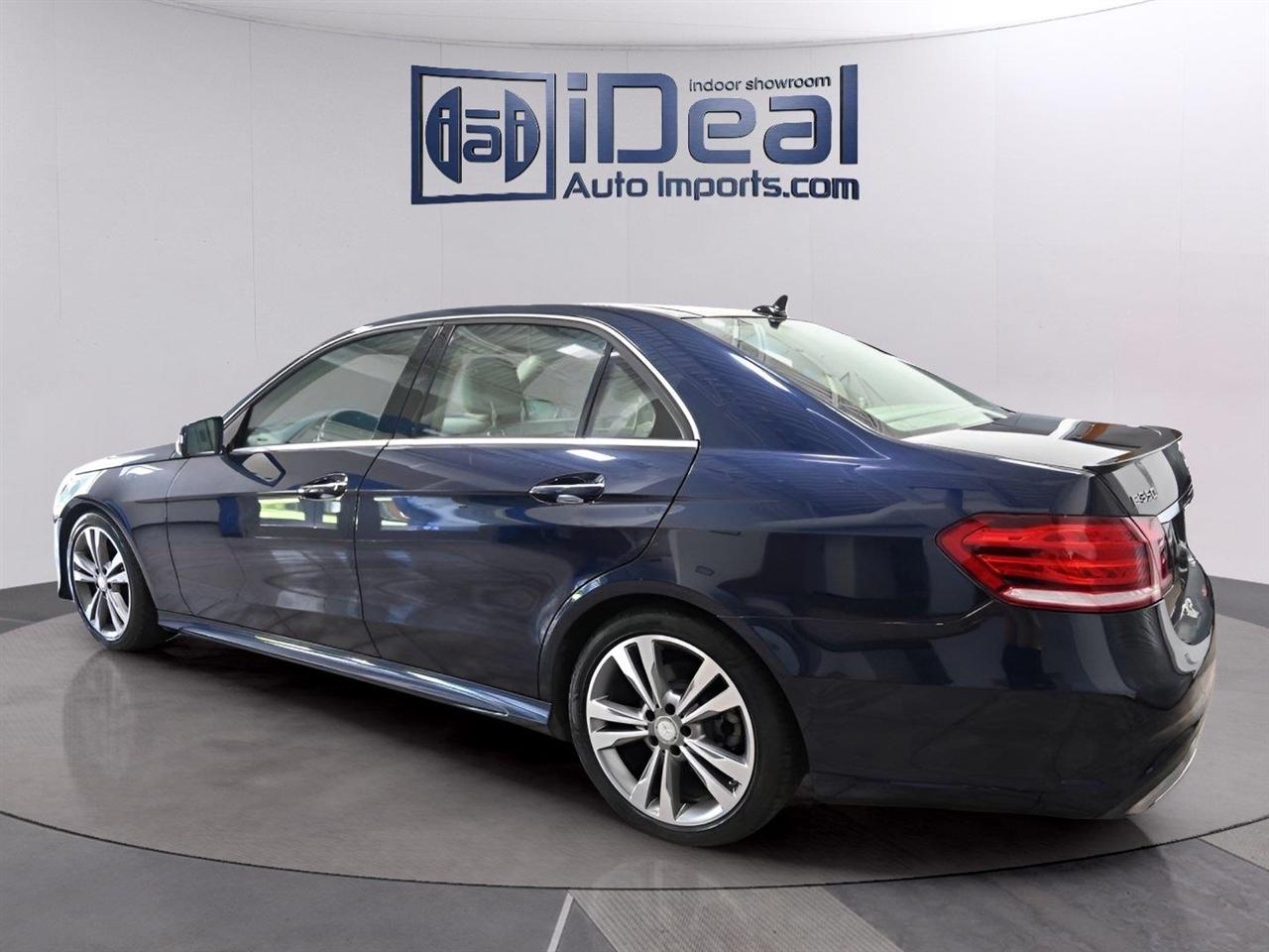 Mercedes-Benz E-Class 4dr Sdn E 350 Luxury 4MATIC 2016
