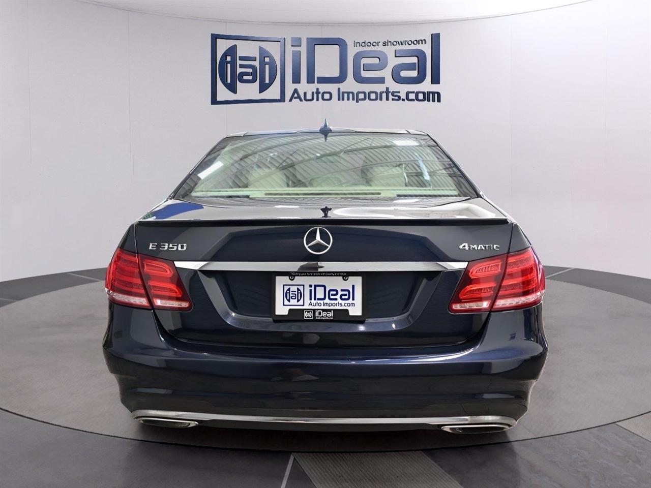 Mercedes-Benz E-Class 4dr Sdn E 350 Luxury 4MATIC 2016