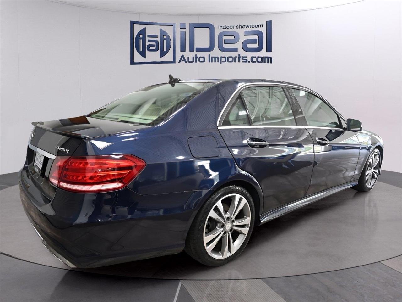 Mercedes-Benz E-Class 4dr Sdn E 350 Luxury 4MATIC 2016