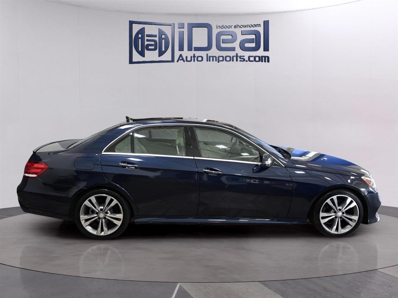 Mercedes-Benz E-Class 4dr Sdn E 350 Luxury 4MATIC 2016