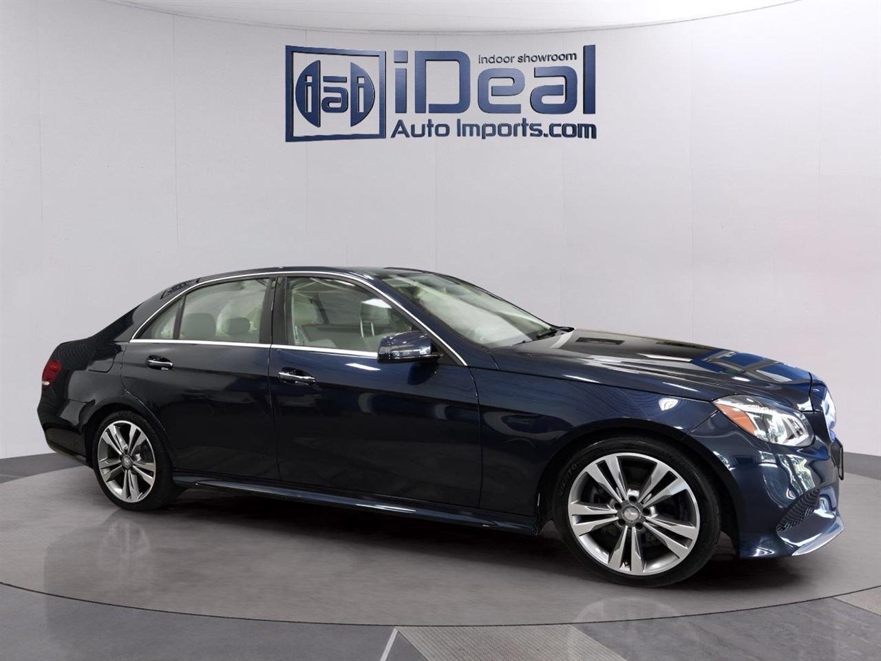 Mercedes-Benz E-Class 4dr Sdn E 350 Luxury 4MATIC 2016