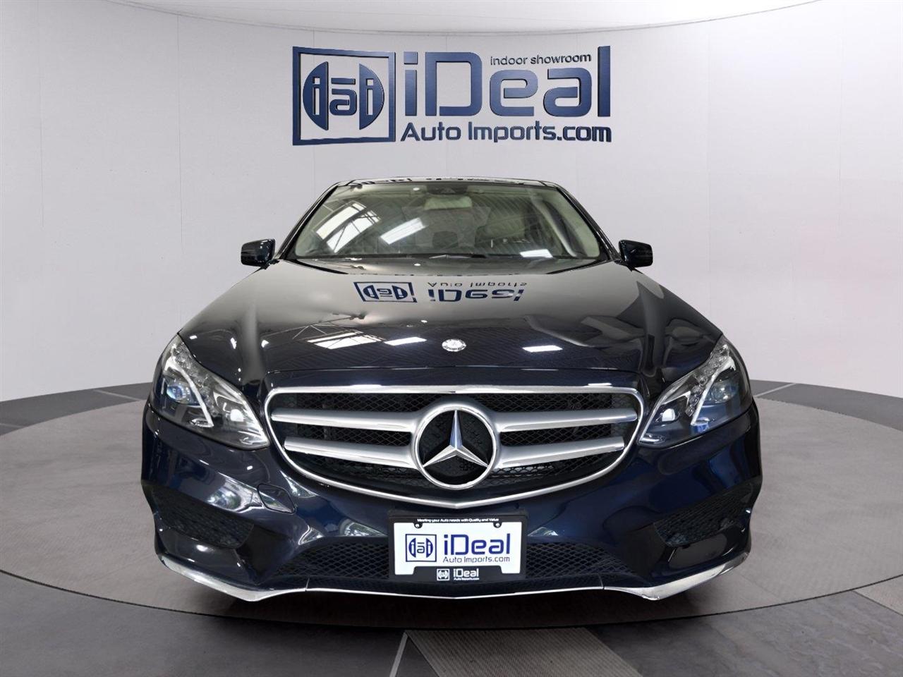 Mercedes-Benz E-Class 4dr Sdn E 350 Luxury 4MATIC 2016