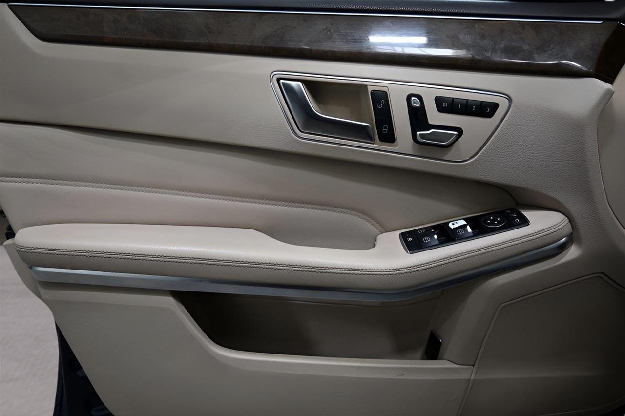 Mercedes-Benz E-Class 4dr Sdn E 350 Luxury 4MATIC 2016