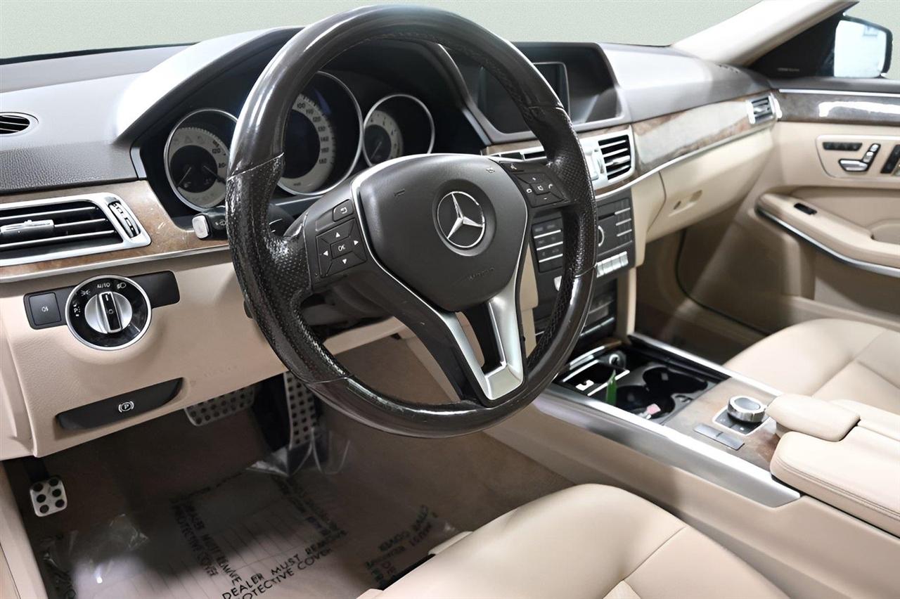 Mercedes-Benz E-Class 4dr Sdn E 350 Luxury 4MATIC 2016