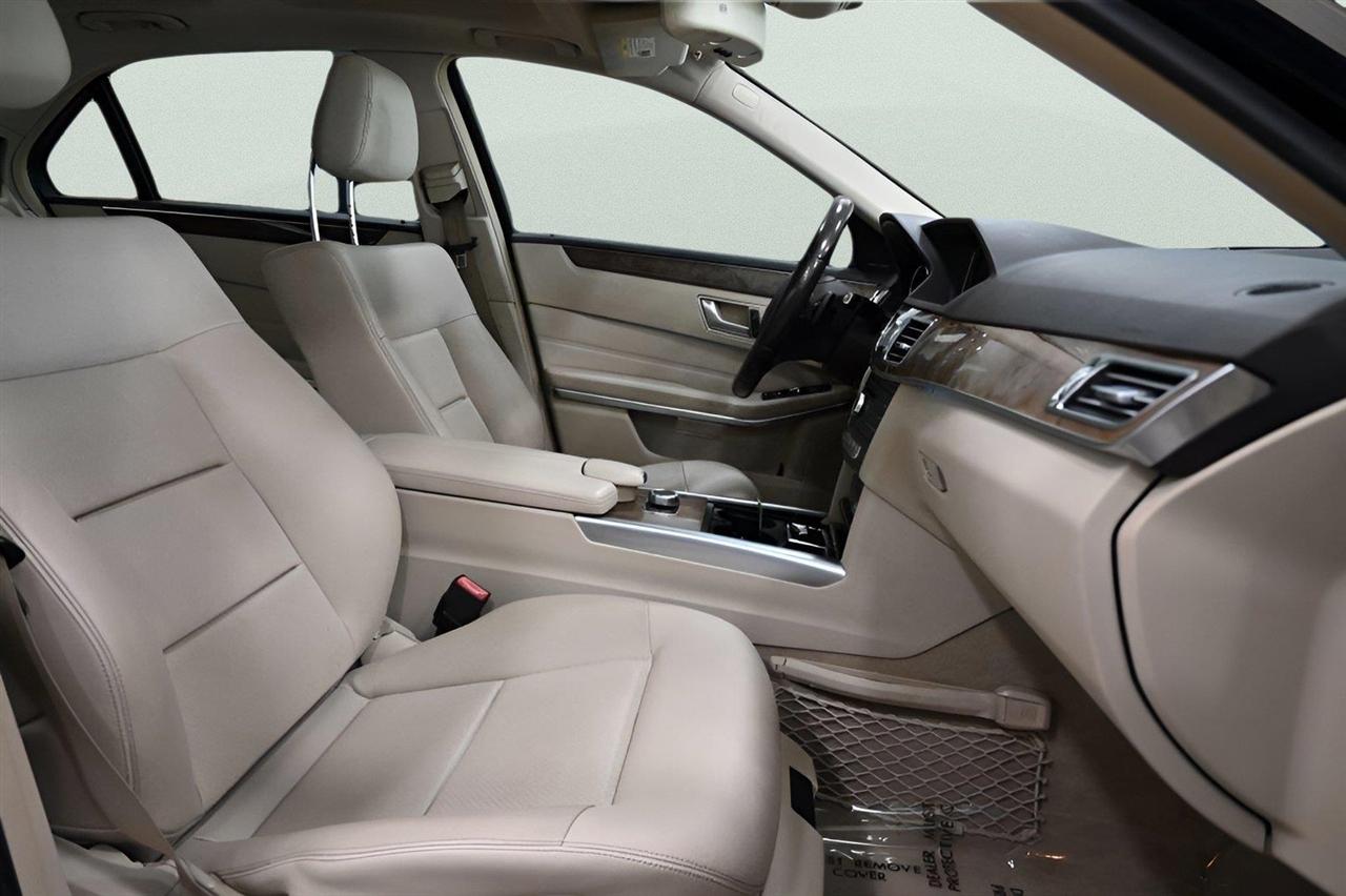 Mercedes-Benz E-Class 4dr Sdn E 350 Luxury 4MATIC 2016