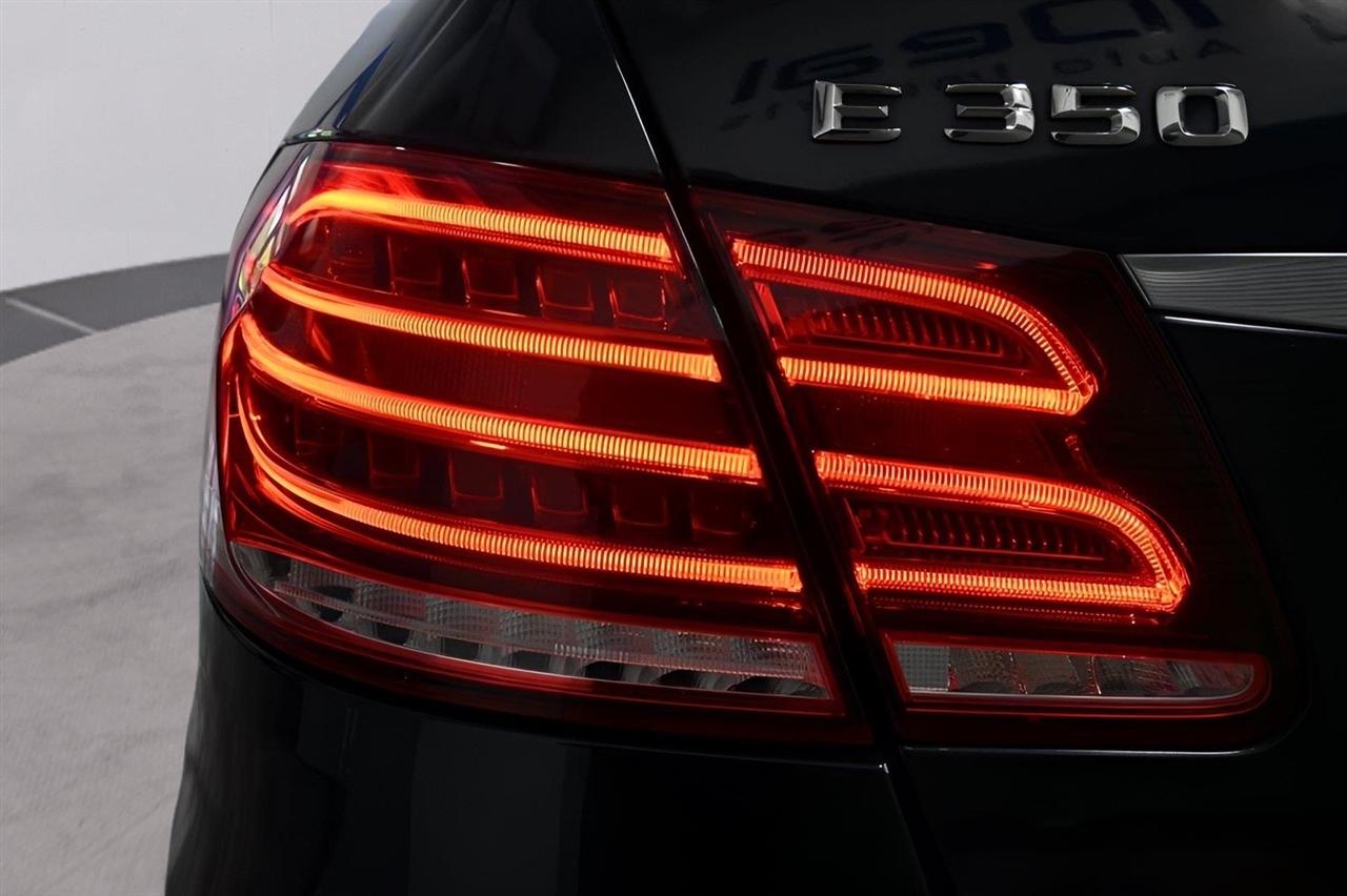Mercedes-Benz E-Class 4dr Sdn E 350 Luxury 4MATIC 2016