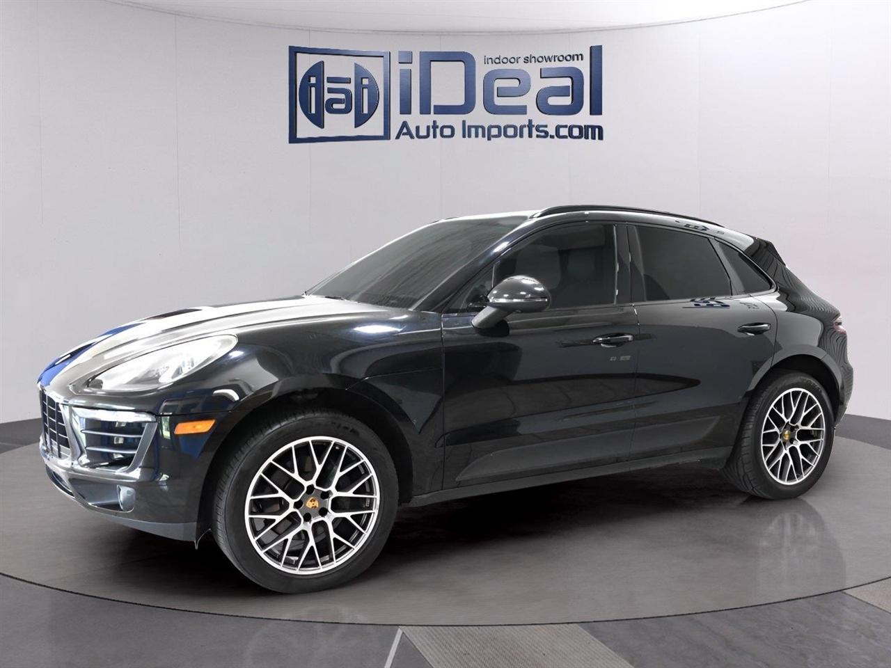 2018 Porsche Macan AWD