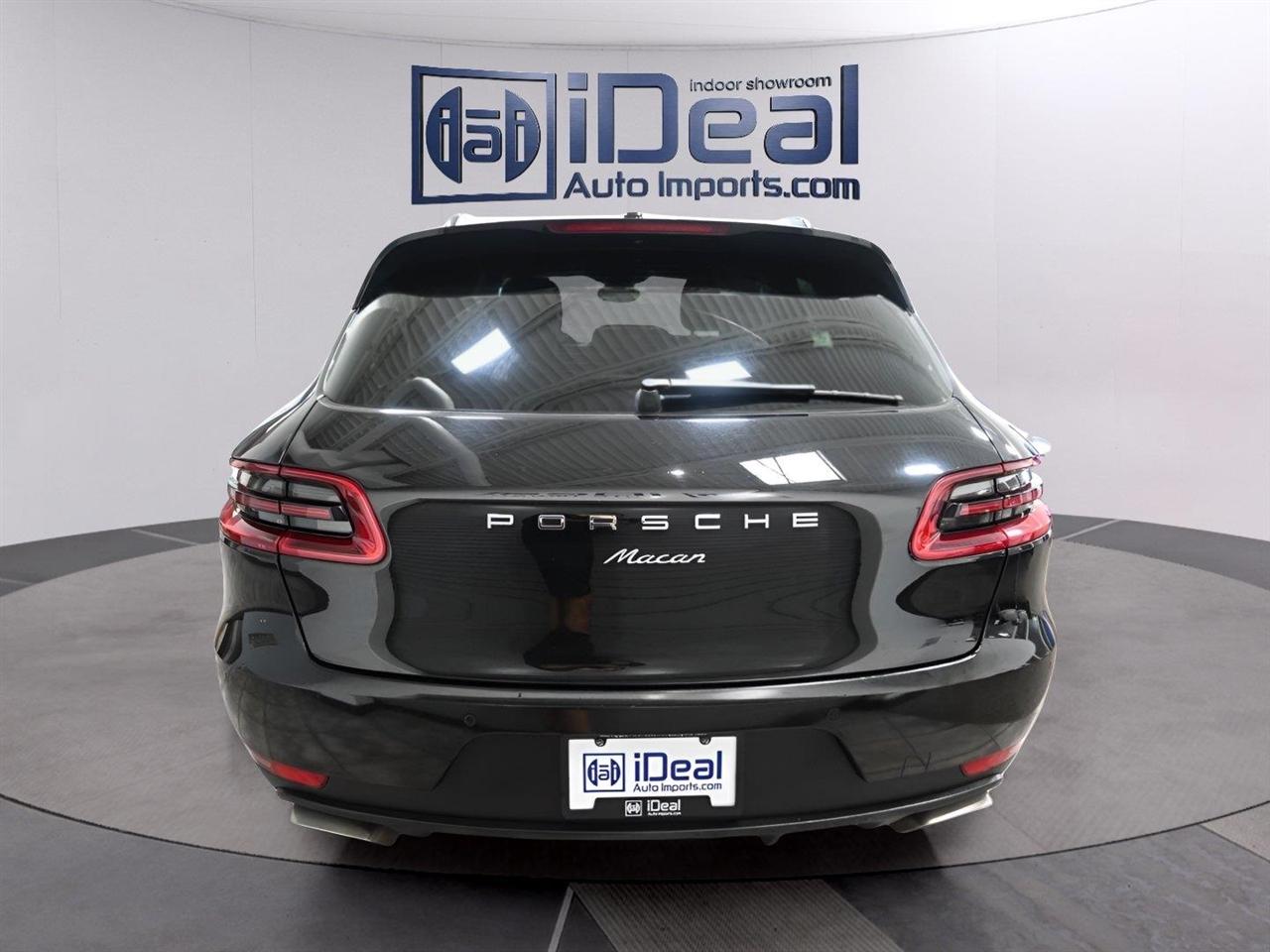 Porsche Macan AWD 2018