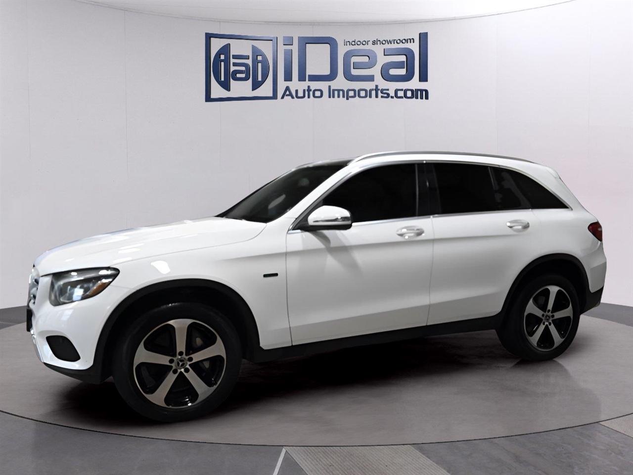 2019 Mercedes-Benz GLC GLC 350e 4MATIC SUV