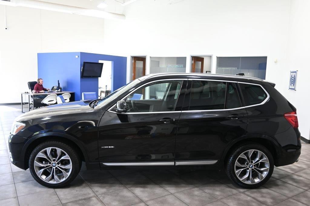 BMW X3 xDrive28i Sports Activity Vehicle 2017
