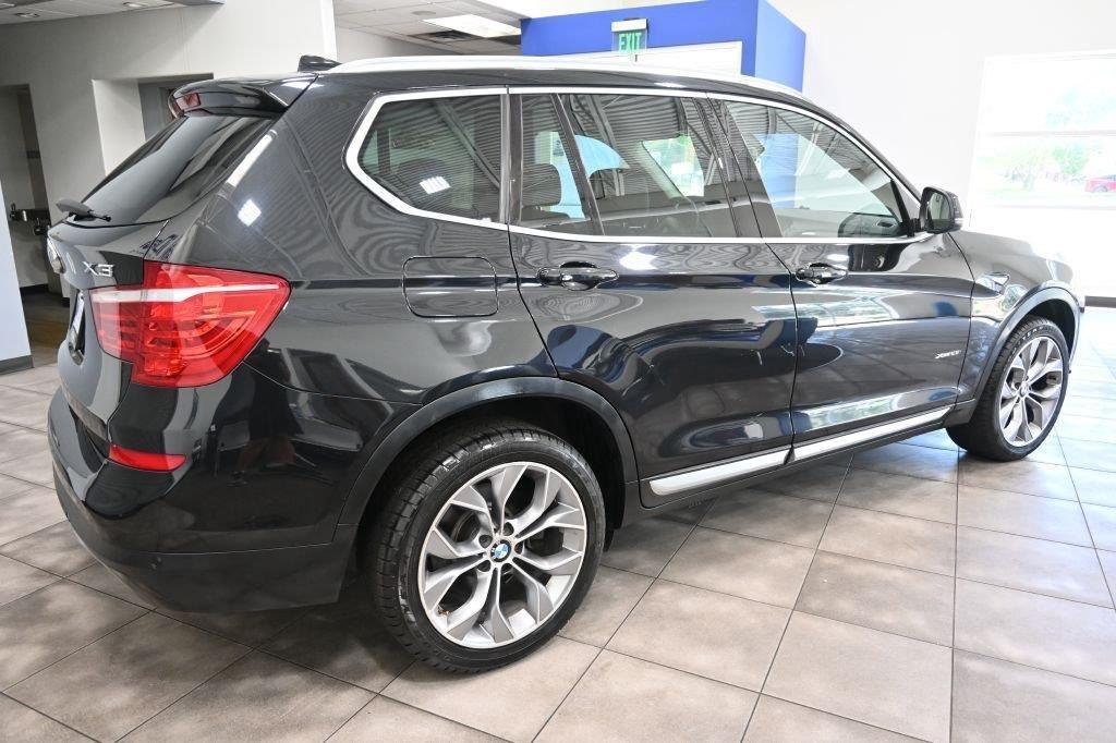 BMW X3 xDrive28i Sports Activity Vehicle 2017