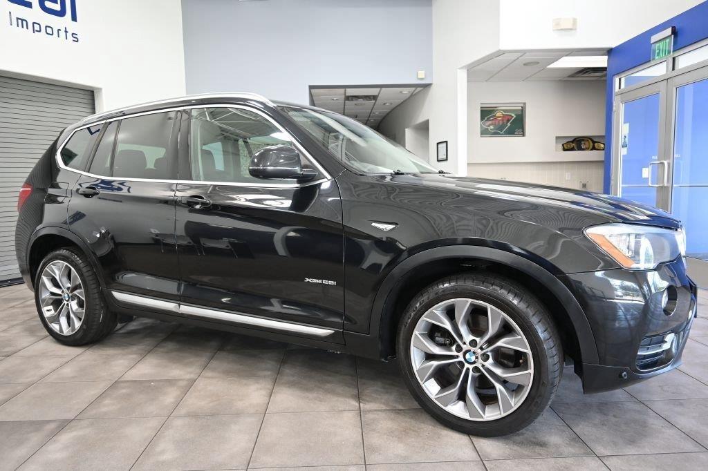 BMW X3 xDrive28i Sports Activity Vehicle 2017