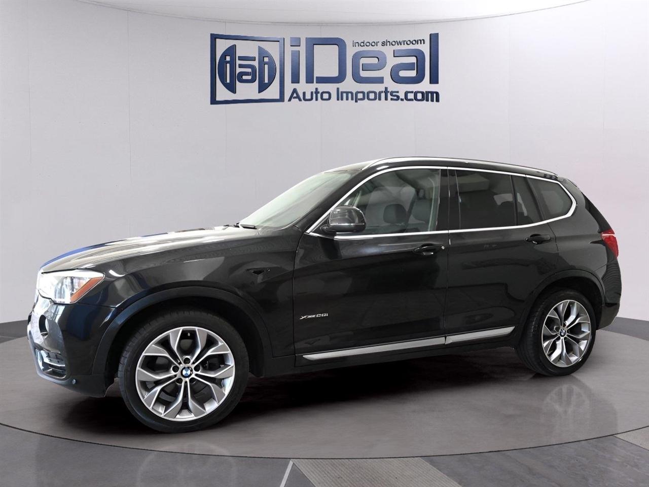 2017 BMW X3 xDrive28i Sports Activity Vehicle