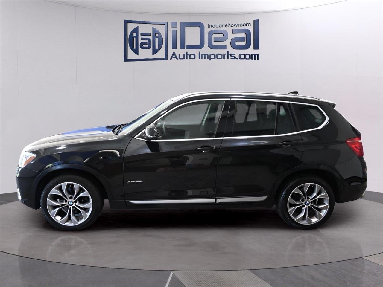 BMW X3 xDrive28i Sports Activity Vehicle 2017