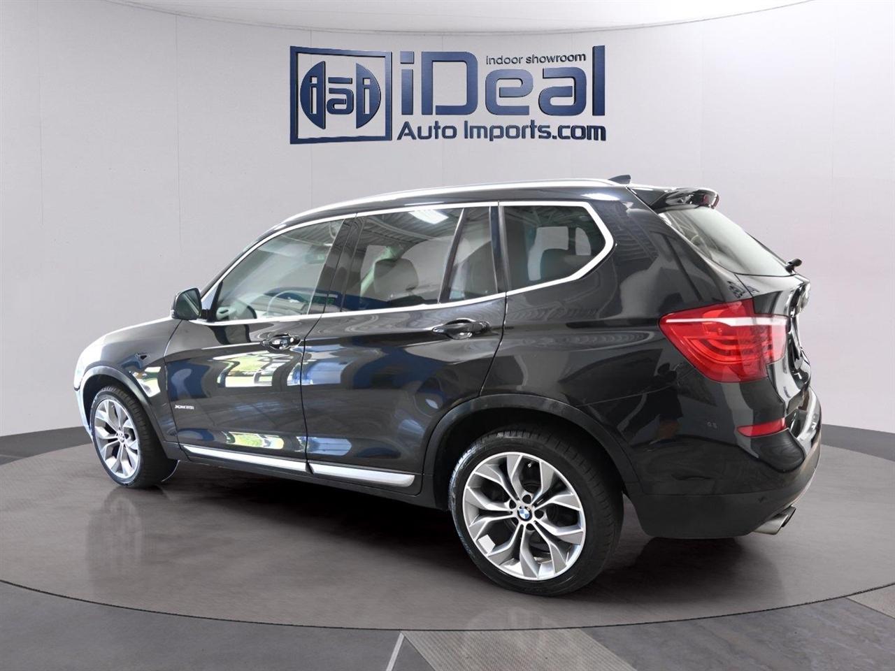 BMW X3 xDrive28i Sports Activity Vehicle 2017