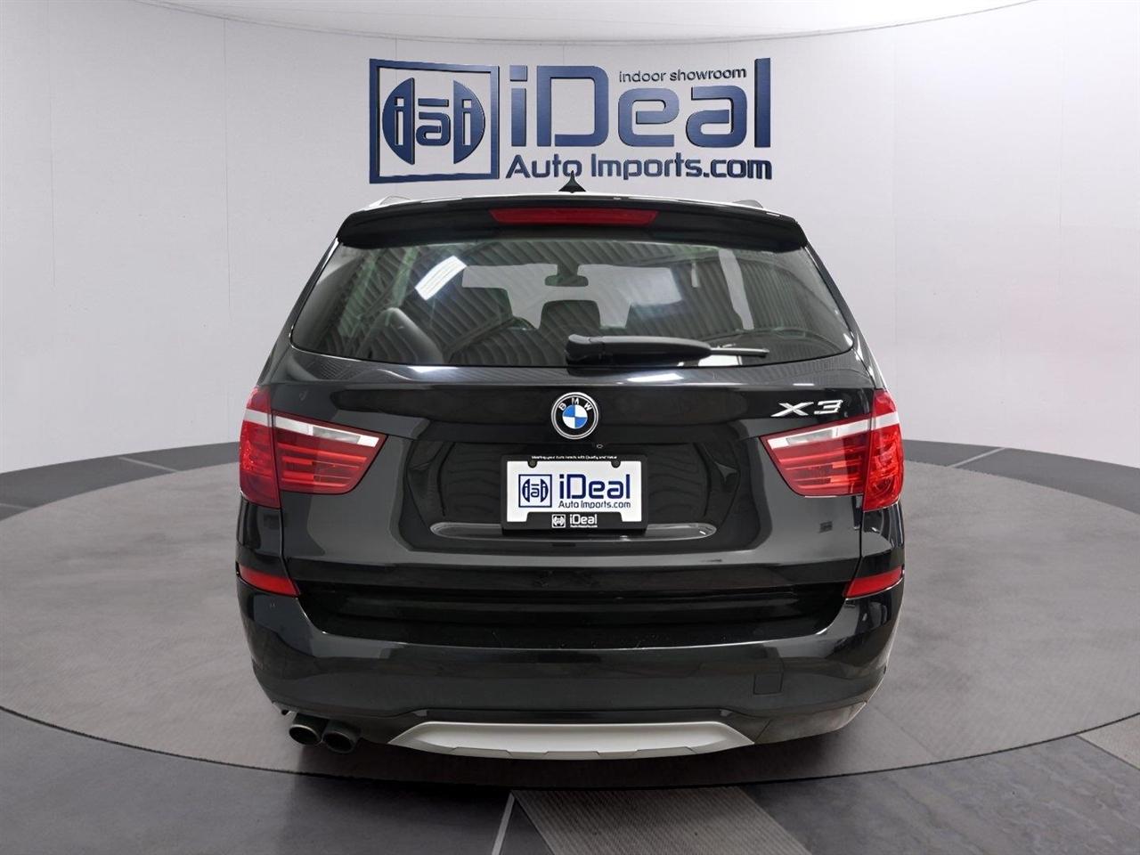 BMW X3 xDrive28i Sports Activity Vehicle 2017