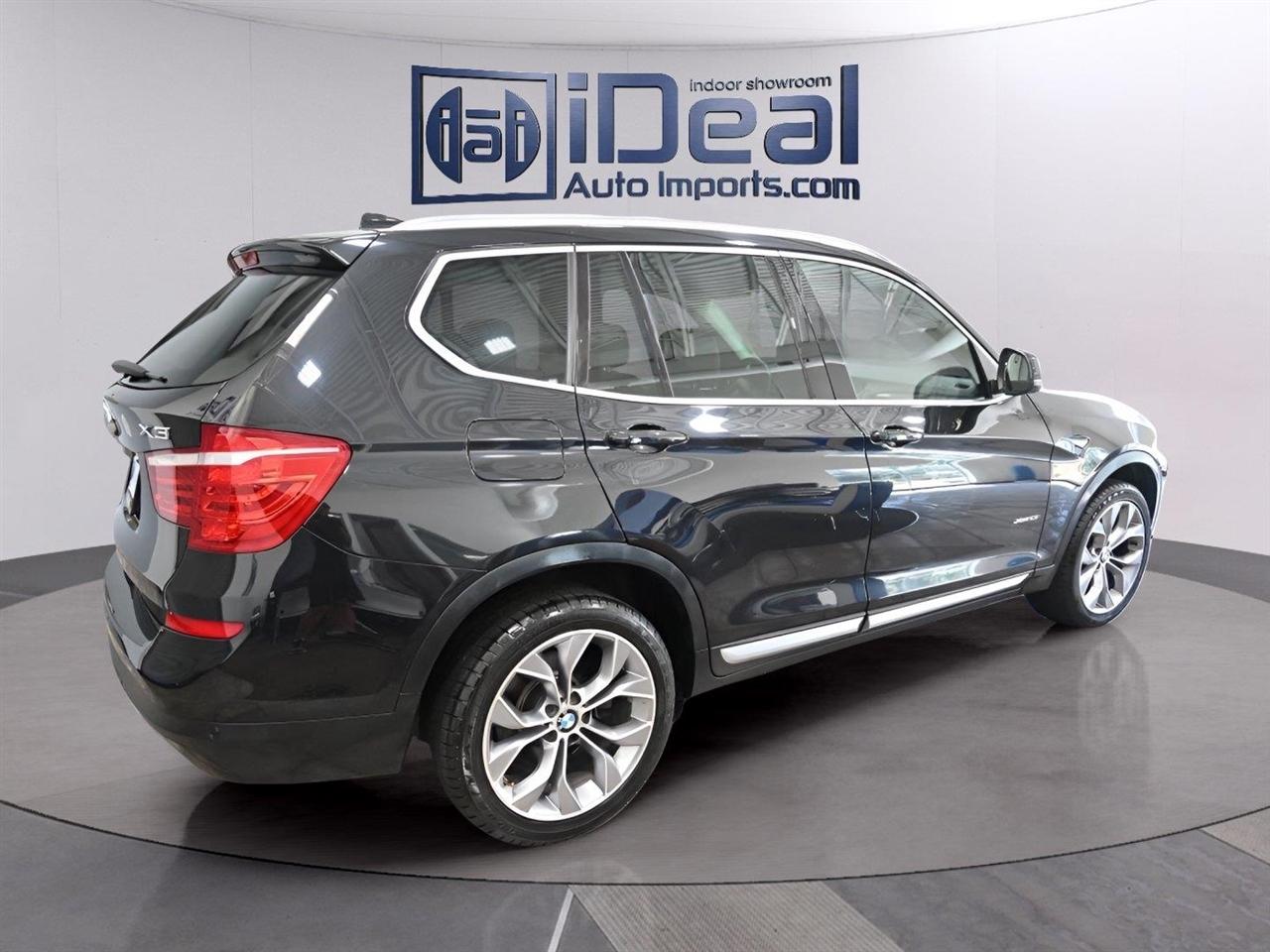 BMW X3 xDrive28i Sports Activity Vehicle 2017