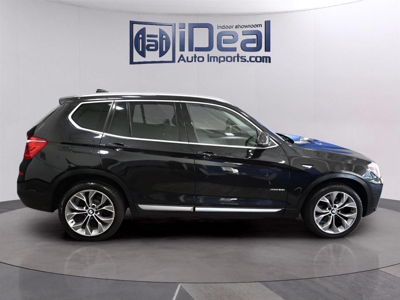 BMW X3 xDrive28i Sports Activity Vehicle 2017
