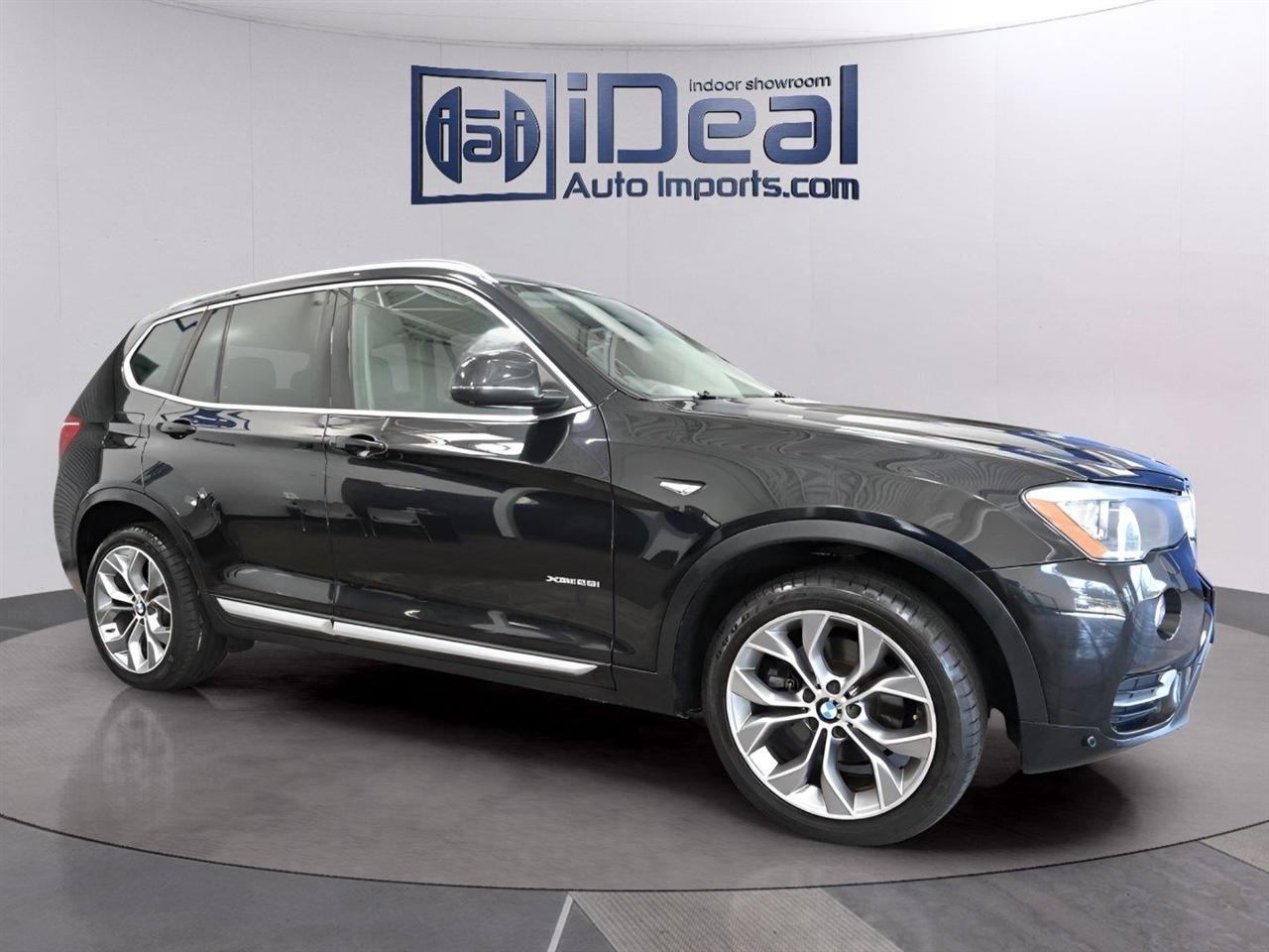 BMW X3 xDrive28i Sports Activity Vehicle 2017