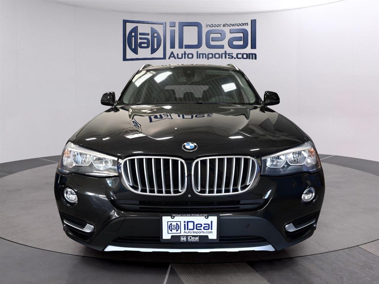 BMW X3 xDrive28i Sports Activity Vehicle 2017