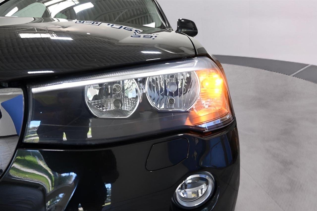 BMW X3 xDrive28i Sports Activity Vehicle 2017