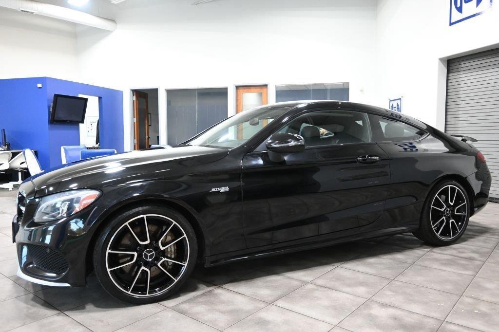 2018 Mercedes-Benz C-Class AMG C 43 4MATIC Coupe