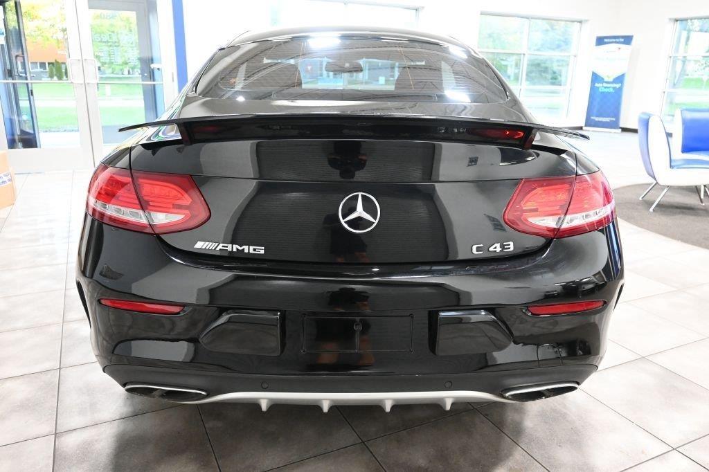 Mercedes-Benz C-Class AMG C 43 4MATIC Coupe 2018