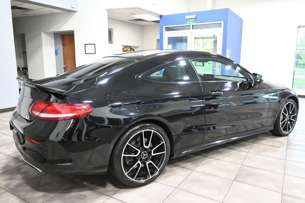 Mercedes-Benz C-Class AMG C 43 4MATIC Coupe 2018
