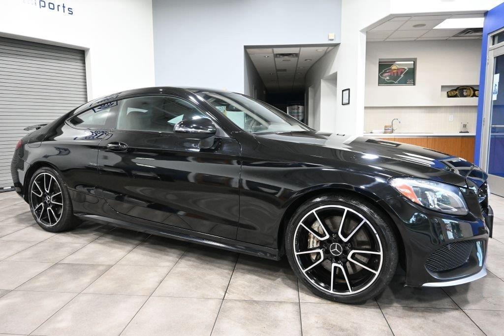 Mercedes-Benz C-Class AMG C 43 4MATIC Coupe 2018