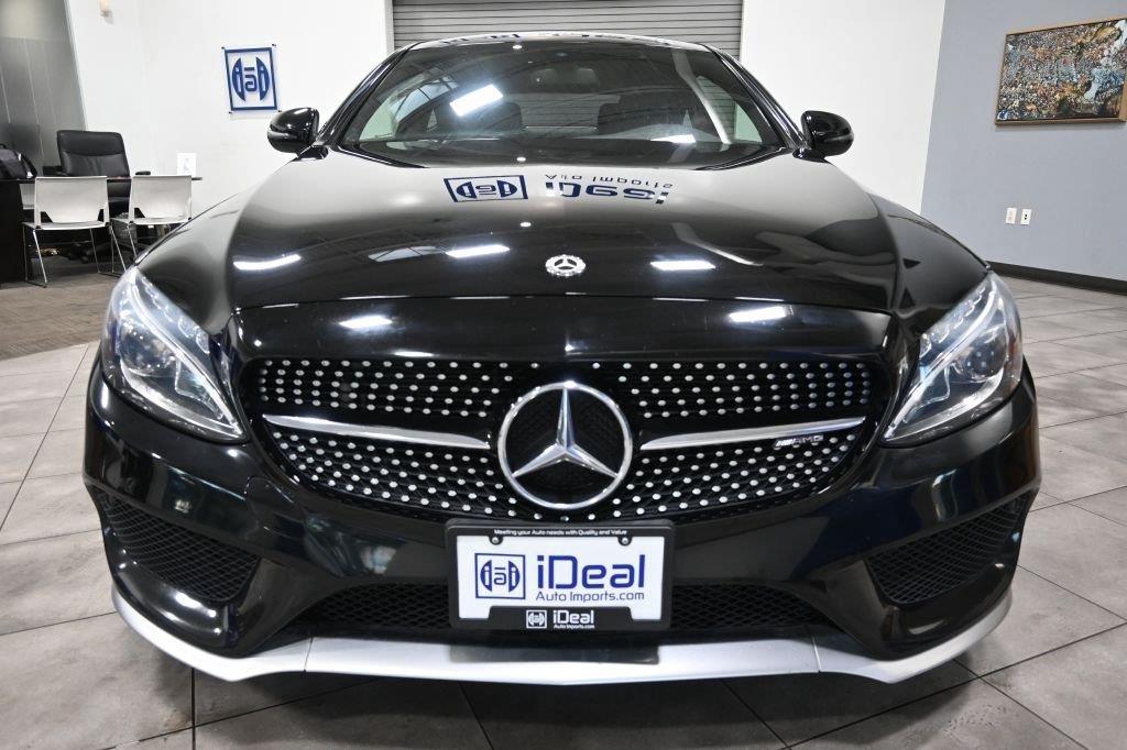 Mercedes-Benz C-Class AMG C 43 4MATIC Coupe 2018