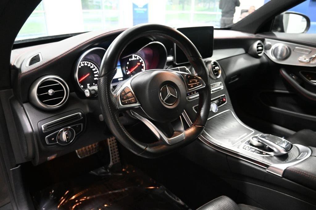 Mercedes-Benz C-Class AMG C 43 4MATIC Coupe 2018