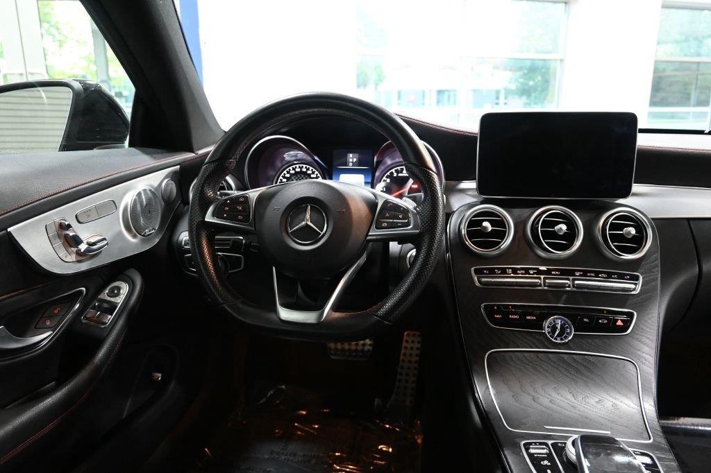 Mercedes-Benz C-Class AMG C 43 4MATIC Coupe 2018