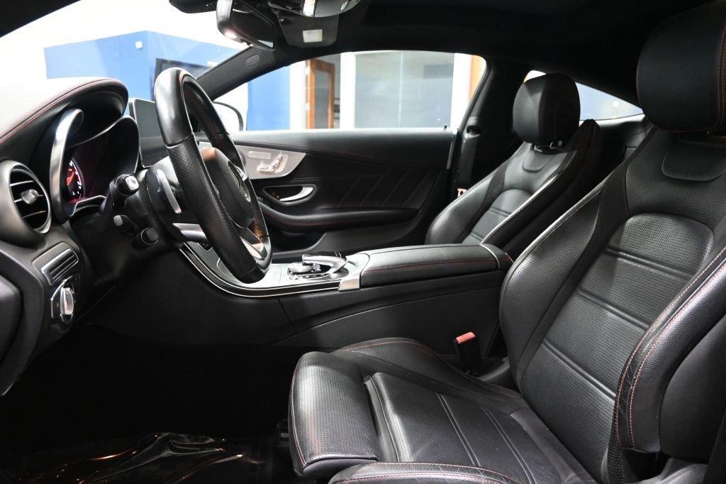 Mercedes-Benz C-Class AMG C 43 4MATIC Coupe 2018