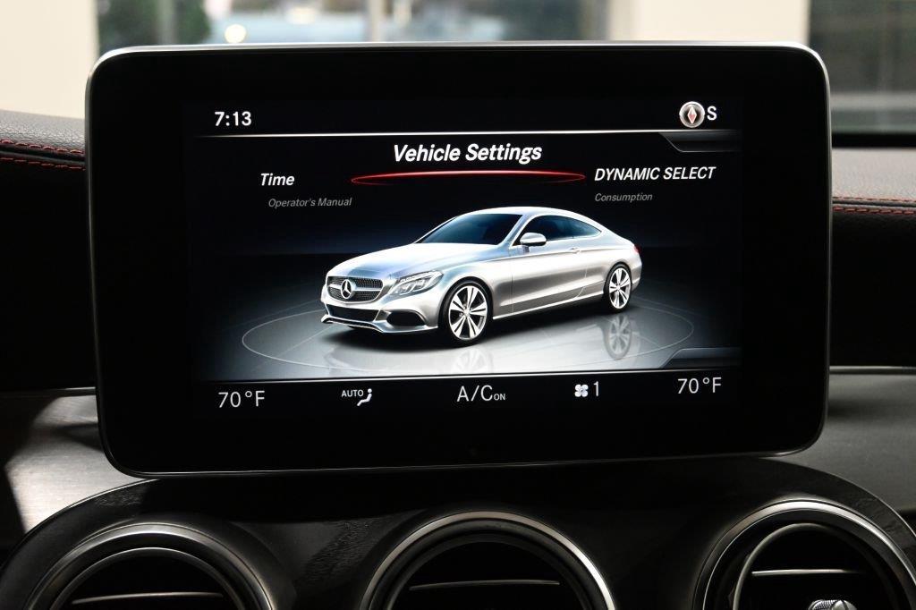 Mercedes-Benz C-Class AMG C 43 4MATIC Coupe 2018