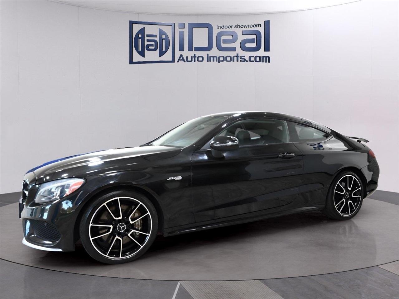2018 Mercedes-Benz C-Class AMG C 43 4MATIC Coupe