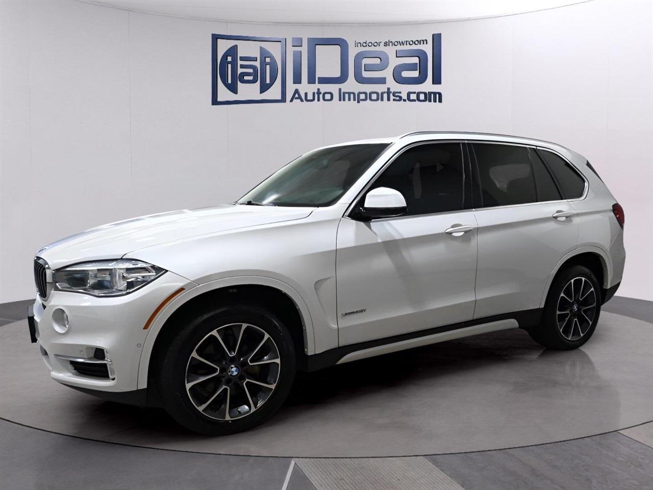 2018 BMW X5 xDrive35i Sports Activity Vehicle