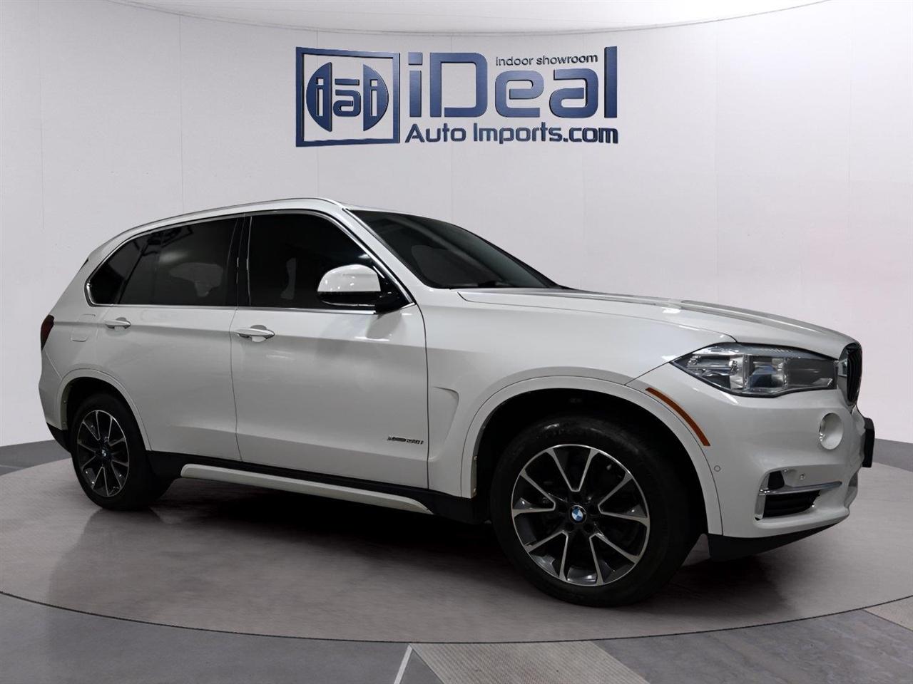 BMW X5 xDrive35i Sports Activity Vehicle 2018