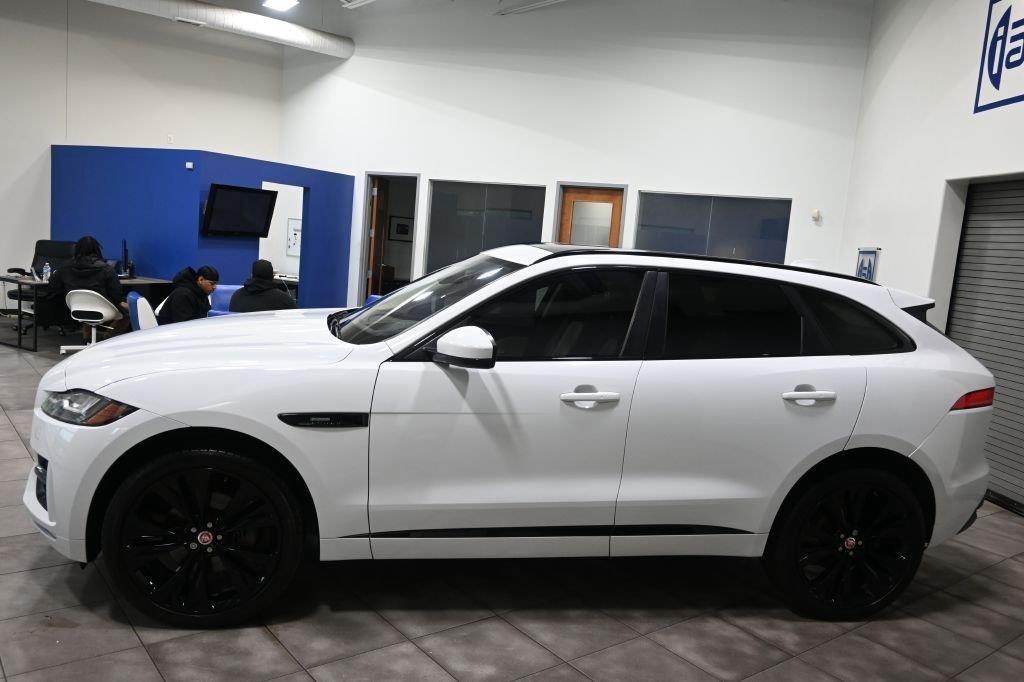 Jaguar F-Pace 35t R-Sport AWD 2018