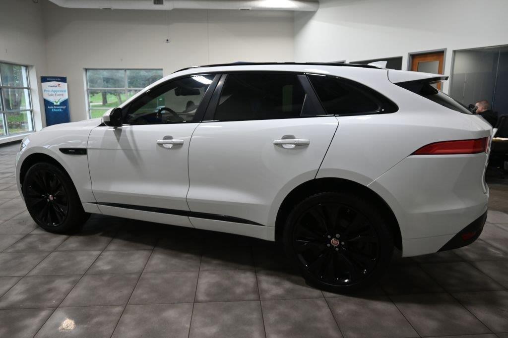 Jaguar F-Pace 35t R-Sport AWD 2018