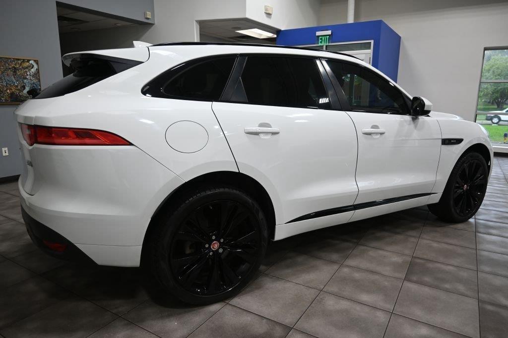 Jaguar F-Pace 35t R-Sport AWD 2018